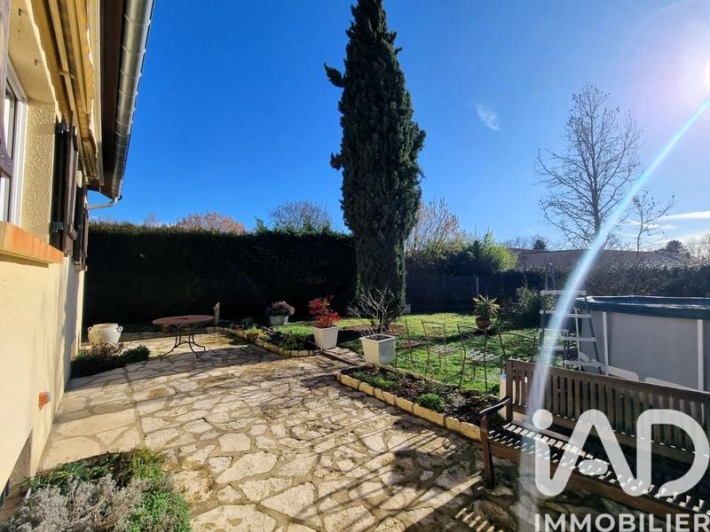 Maison - 120 m² - 5 pièces