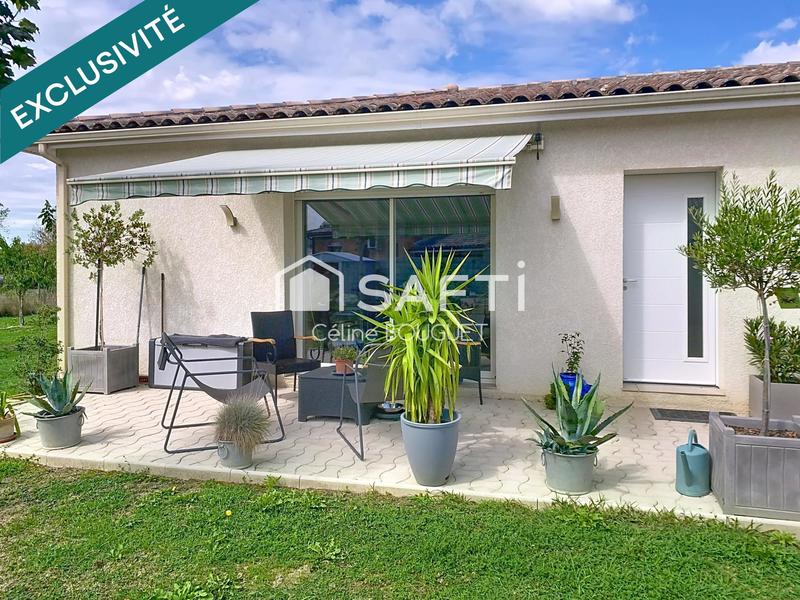 Maison - 106 m² - 5 pièces