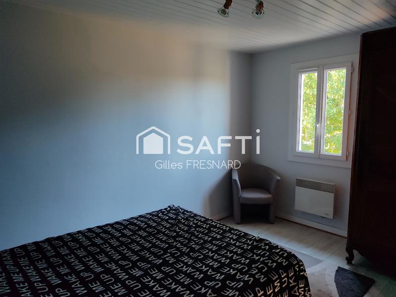 Maison - 62 m² - 3 pièces