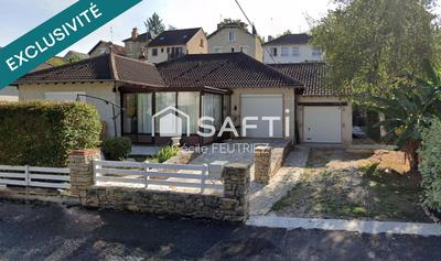 Maison - 121 m² - 5 pièces