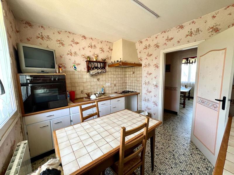 Maison - 75 m² - 5 pièces