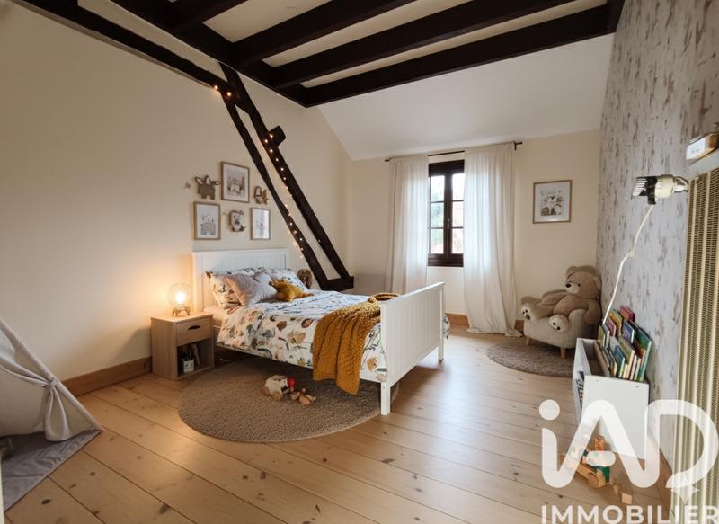 Maison - 128 m² - 5 pièces