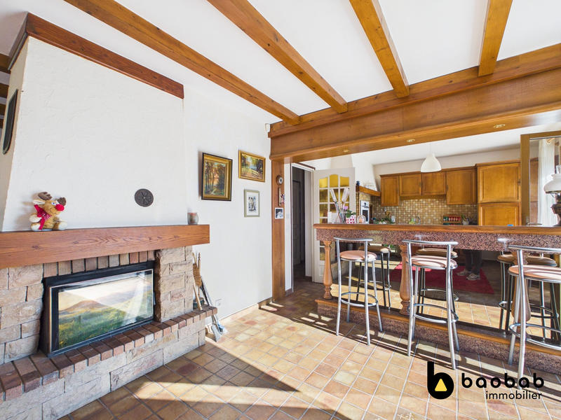 Maison - 130 m² - 5 pièces