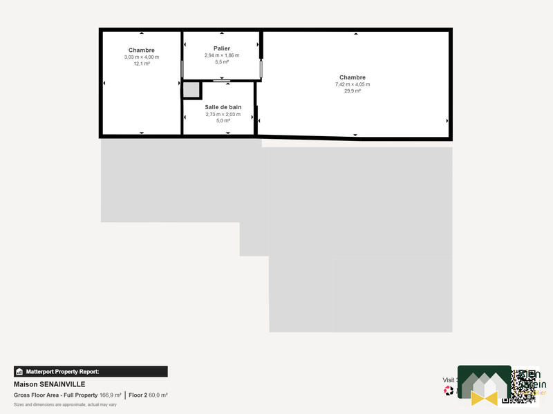 Maison ancienne - 122 m² - 4 pièces