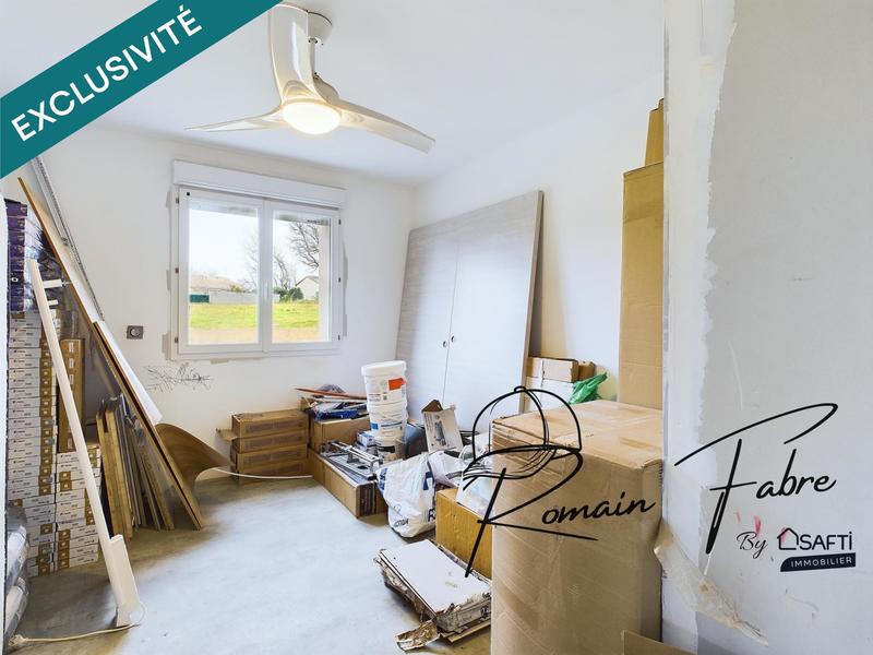 Maison - 113 m² - 5 pièces