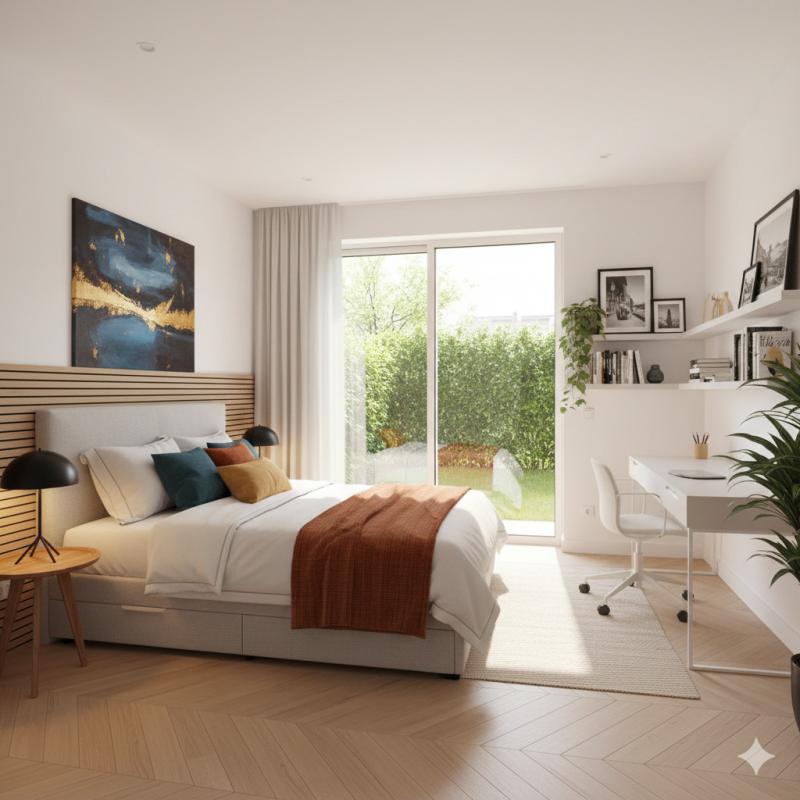 Appartement - 68 m² - 3 pièces