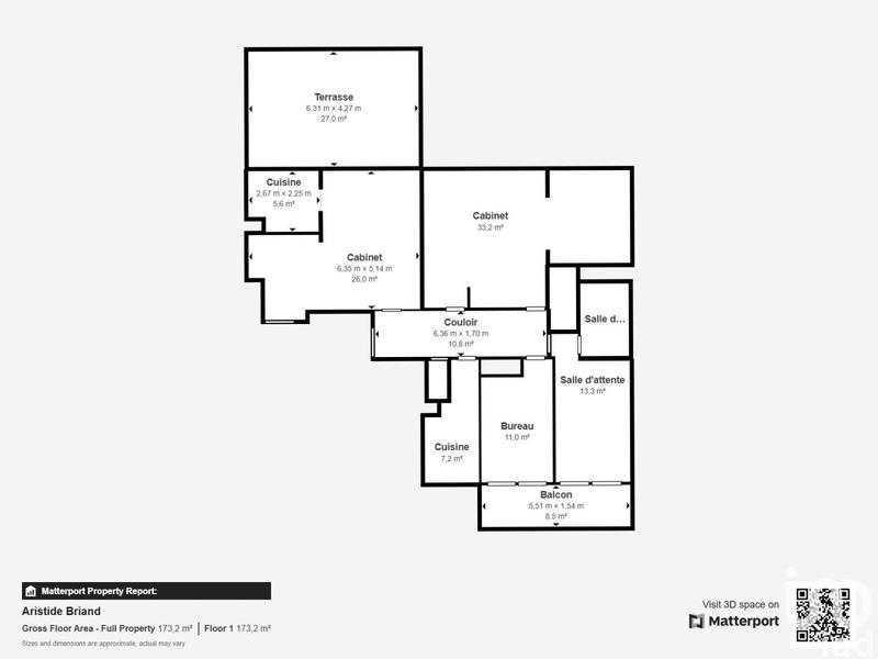 Local commercial - 115 m²