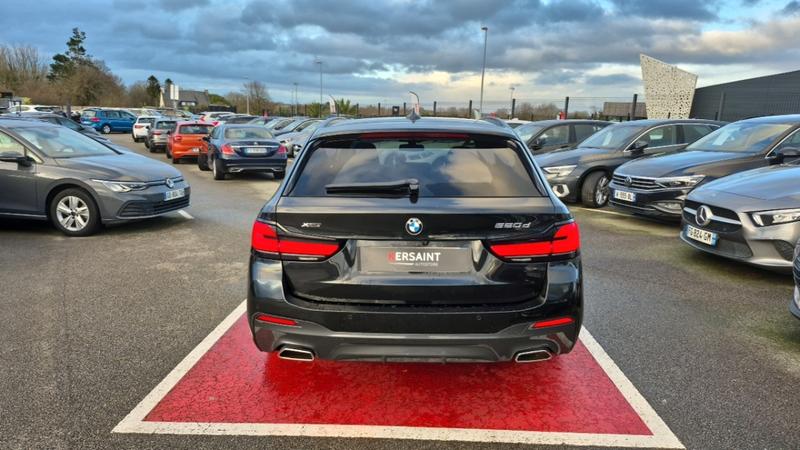 Bmw Série 5 G31 Lci Touring 520d Twinpower Turbo Xdrive 190 Ch Bva8 m Sport