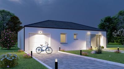 Maison - 69 m² - 5 pièces