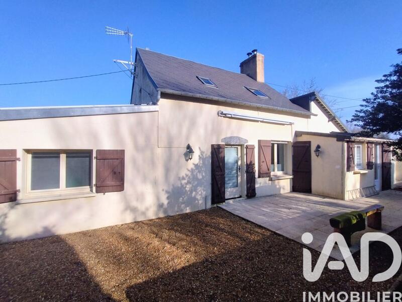 Maison de campagne - 80 m² - 4 pièces