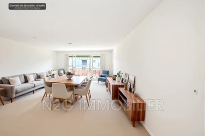 Appartement - 115 m² - 4 pièces