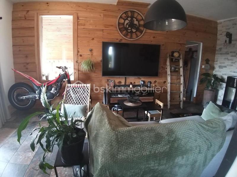 Maison ancienne - 79 m² - 3 pièces