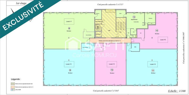 Maison - 194 m² - 7 pièces