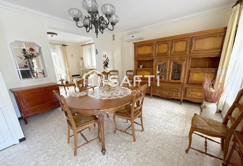 Maison - 125 m² - 4 pièces