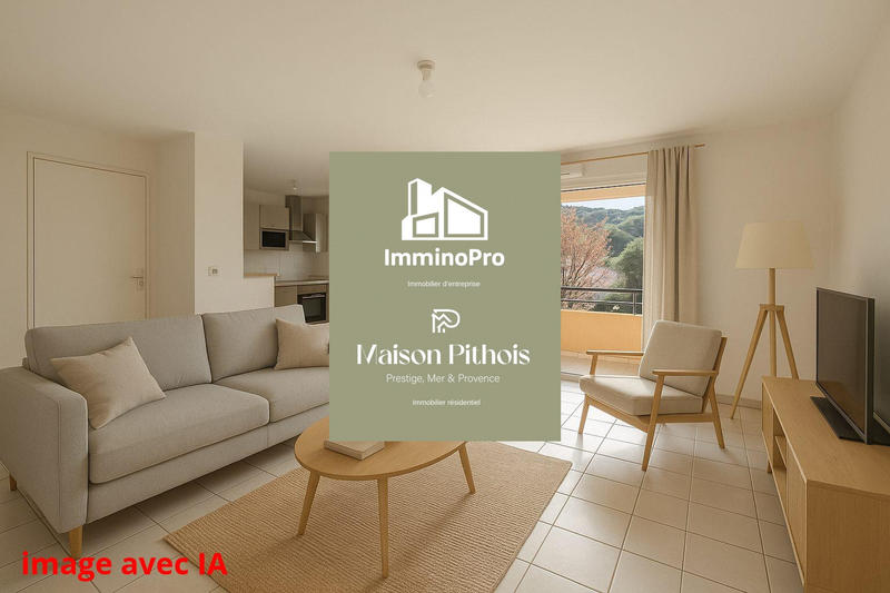 Appartement - 59 m² - 3 pièces