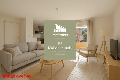 Appartement - 59 m² - 3 pièces