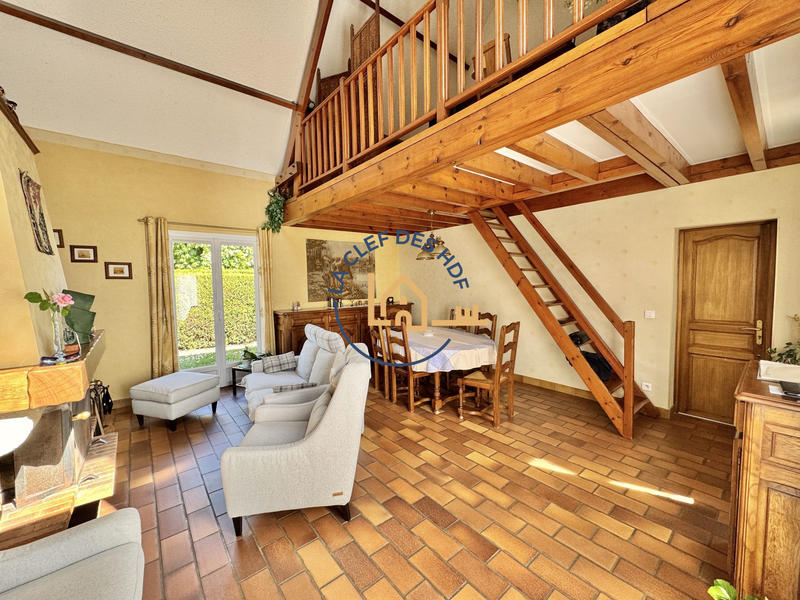 Maison - 124 m² - 6 pièces