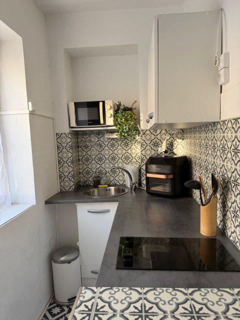 Appartement - 18 m² - 1 pièce