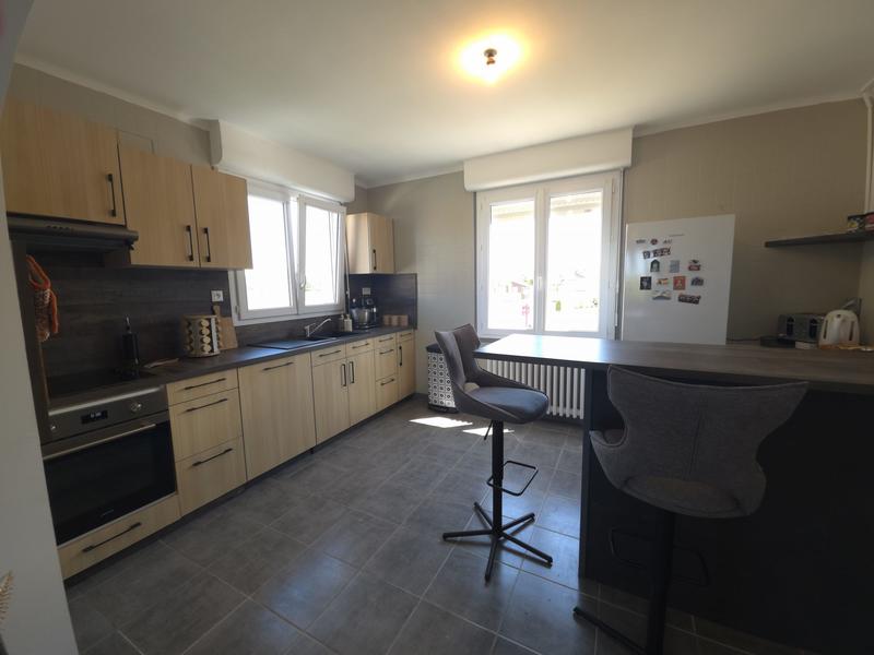 Maison - 107 m² - 5 pièces