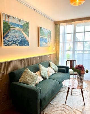 Appartement - 29 m² - 2 pièces