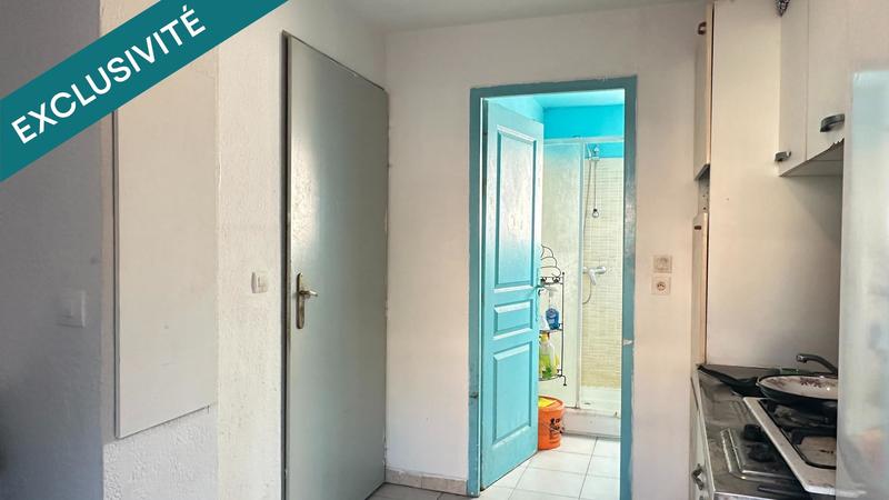 Appartement - 17 m² - 1 pièce