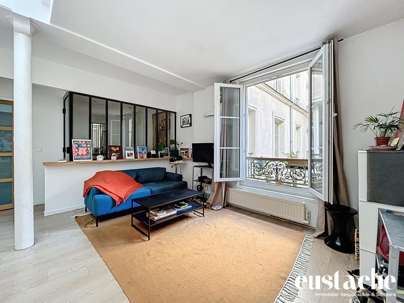 Appartement - 34 m² - 2 pièces