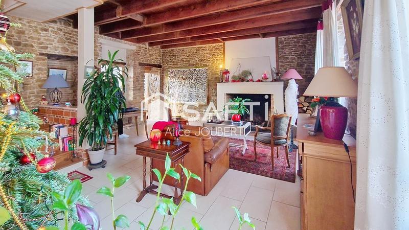 Maison - 167 m² - 6 pièces