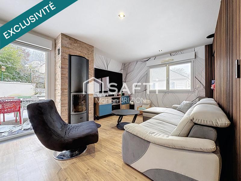Maison - 105 m² - 5 pièces