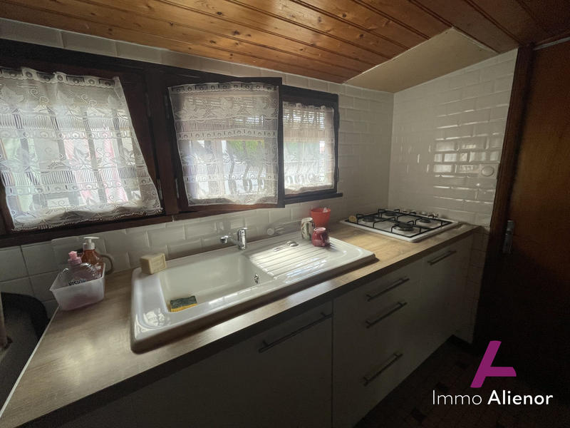 Maison - 61 m² - 3 pièces