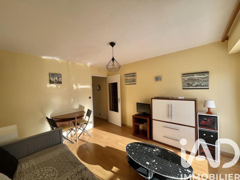 Studio - 21 m² - 1 pièce