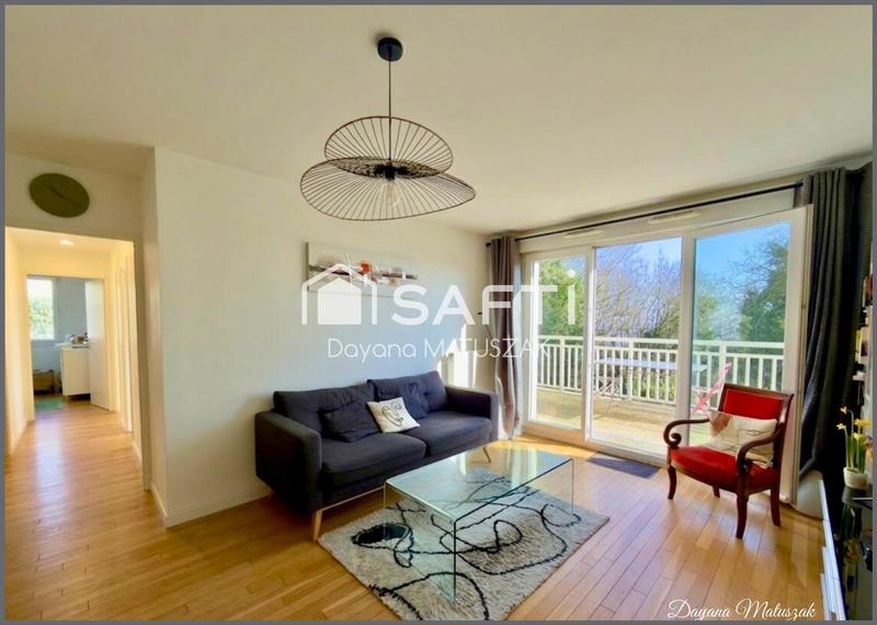 Appartement - 82 m² - 4 pièces