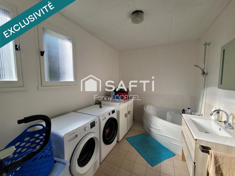 Maison - 113 m² - 5 pièces