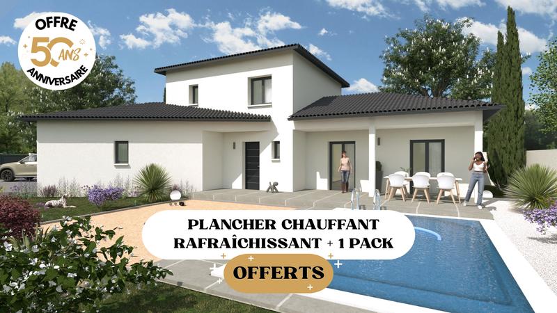 Maison - 135 m² - 5 pièces