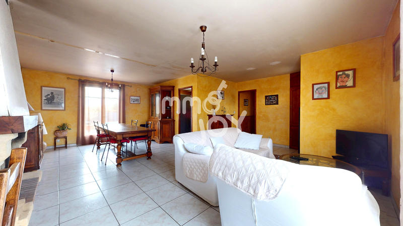 Maison - 120 m² - 5 pièces