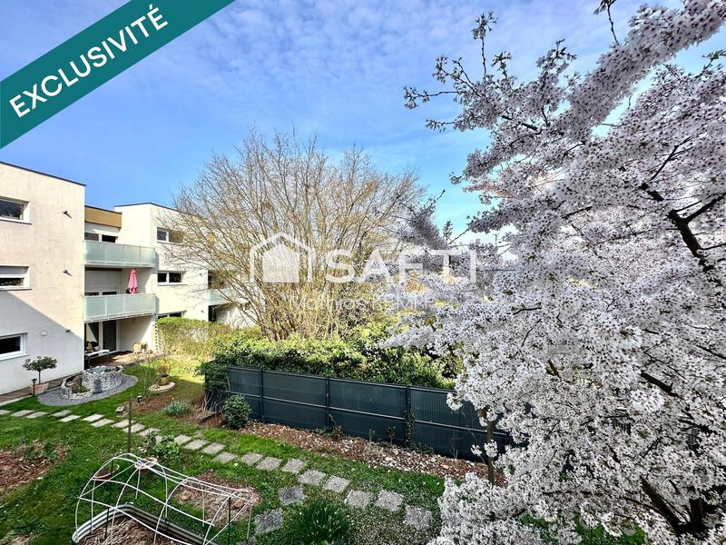 Appartement - 65 m² - 3 pièces