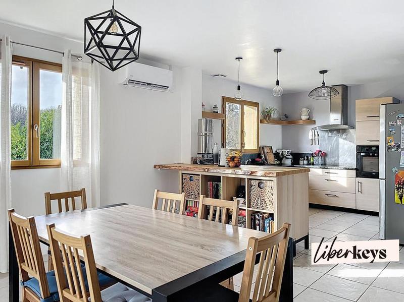 Maison - 118 m² - 5 pièces