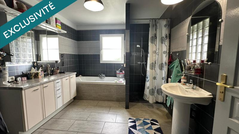 Maison - 145 m² - 5 pièces