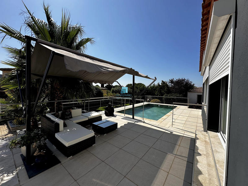 Maison - 166 m² - 5 pièces