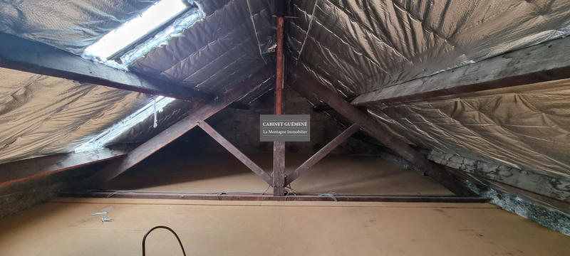 Maison ancienne - 160 m² - 4 pièces