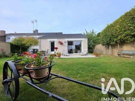 Maison - 96 m² - 5 pièces