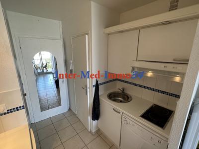 Appartement - 24 m² - 2 pièces