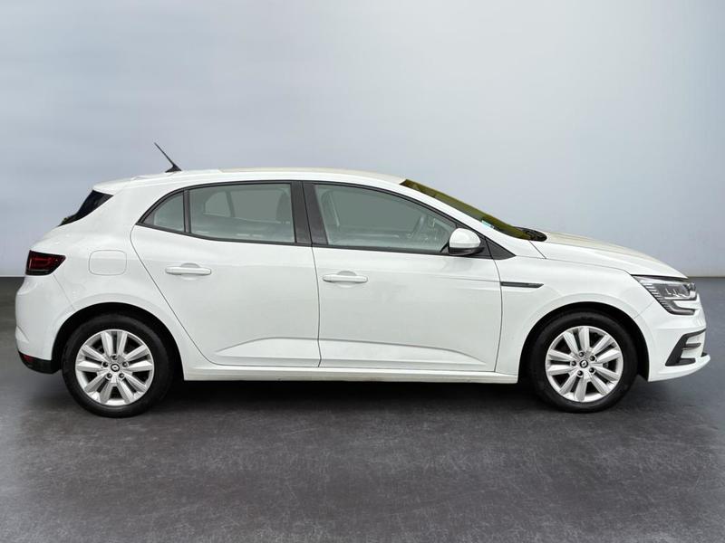 Renault Mégane IV Societe Blue Dci 115 Air Nav