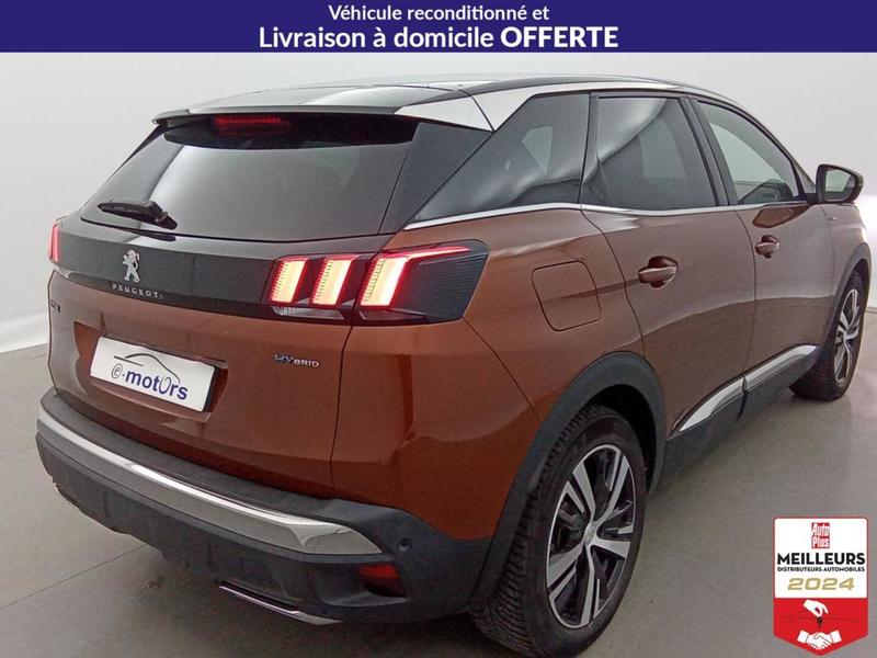 Peugeot 3008 Hybrid 225 e-Eat8 Gt Line +Gps