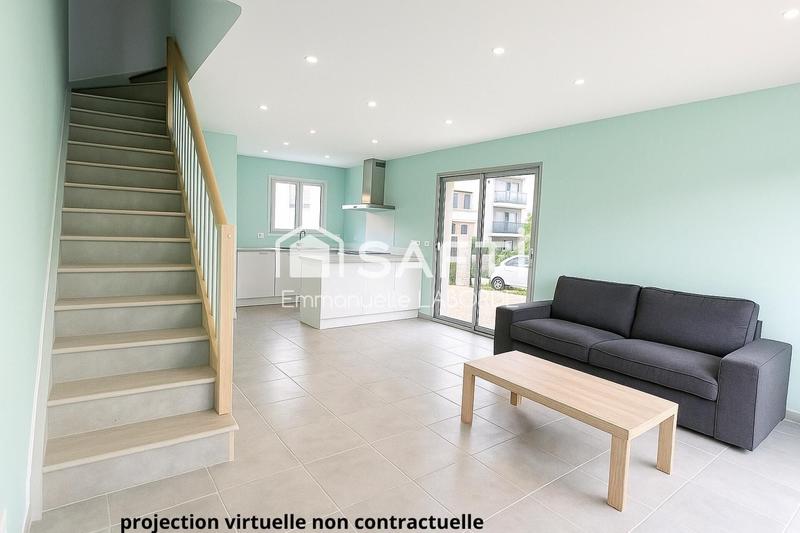 Maison - 90 m² - 4 pièces