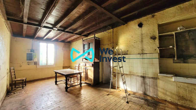 Maison ancienne - 202 m² - 7 pièces