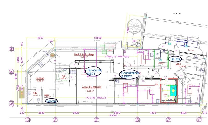 Local commercial - 190 m² - 8 pièces