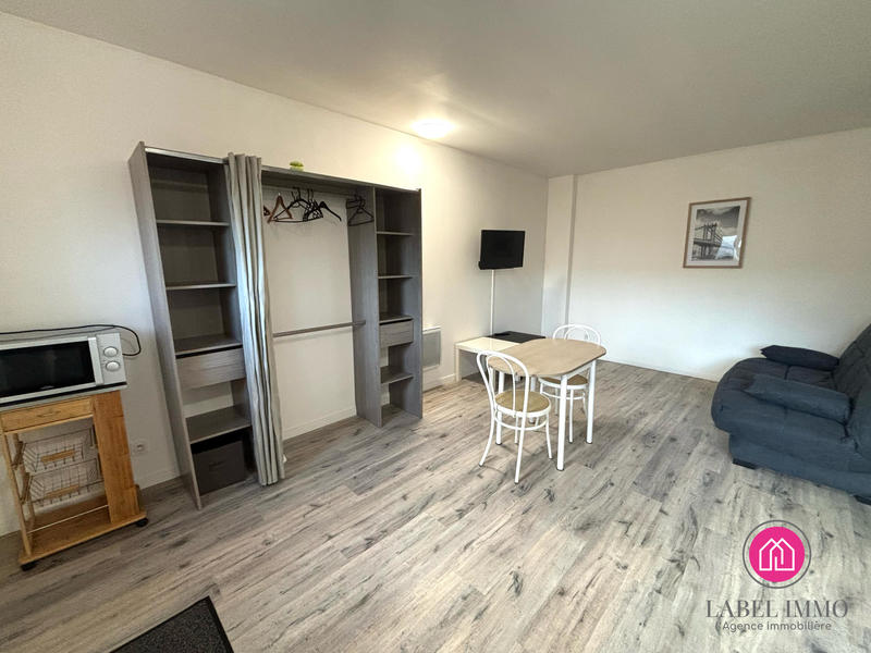 Appartement - 30 m² - 1 pièce