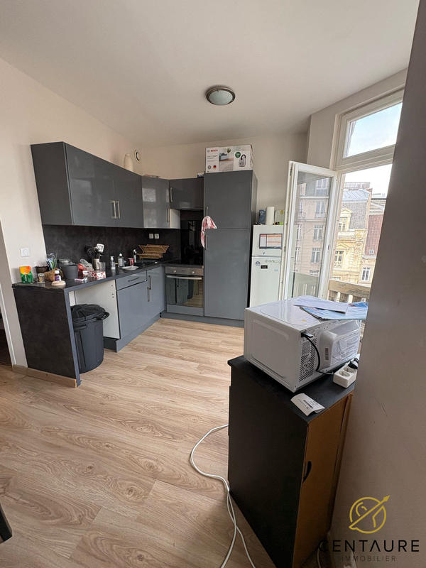 Appartement - 57 m² - 3 pièces