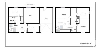 Maison - 120 m² - 5 pièces