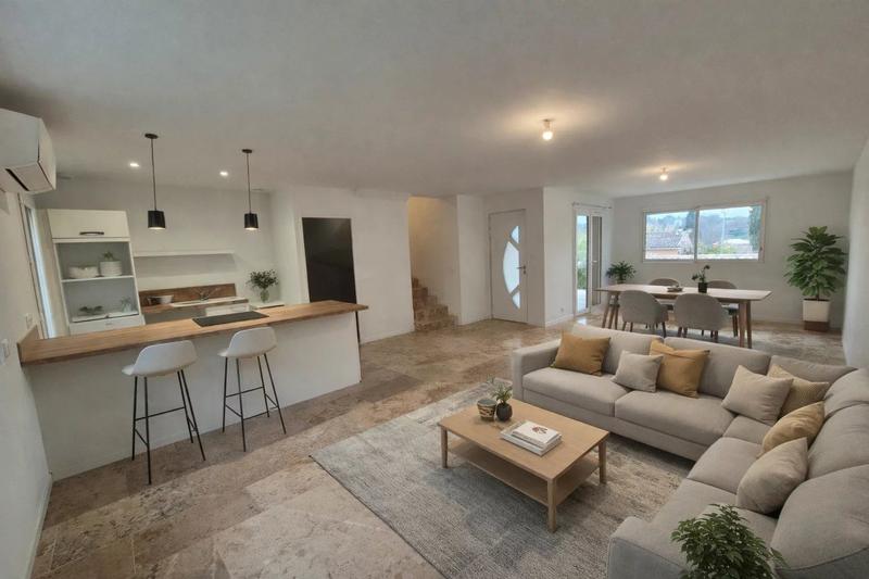 Maison - 117 m² - 5 pièces